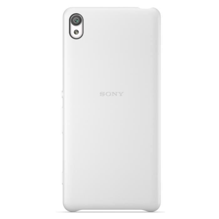 Sony Back Cover pour Xperia XA Blanc
