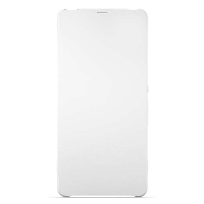 Sony Flip Cover pour Xperia XA Blanc