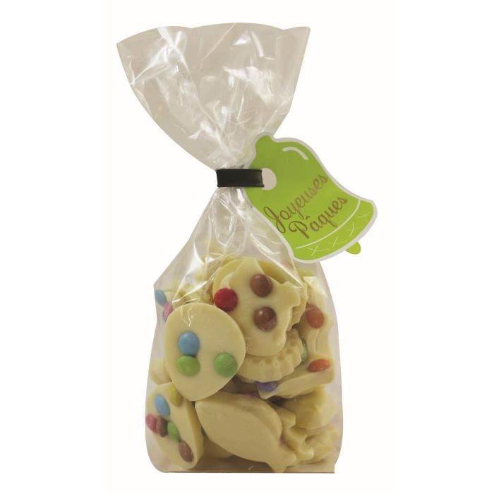 MAISON TAILLEFER Confiseur Friture Chocolat Blanc sachet de 225g