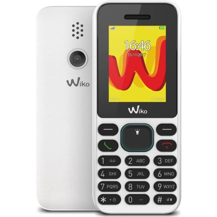 Wiko Lubi 5 Blanc