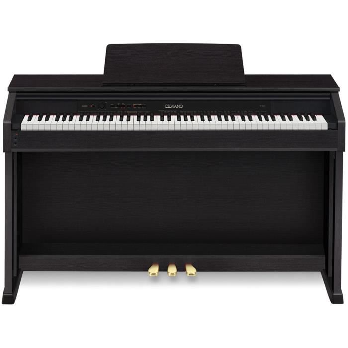 CASIO AP-460BK Piano 88 touches dynamiques