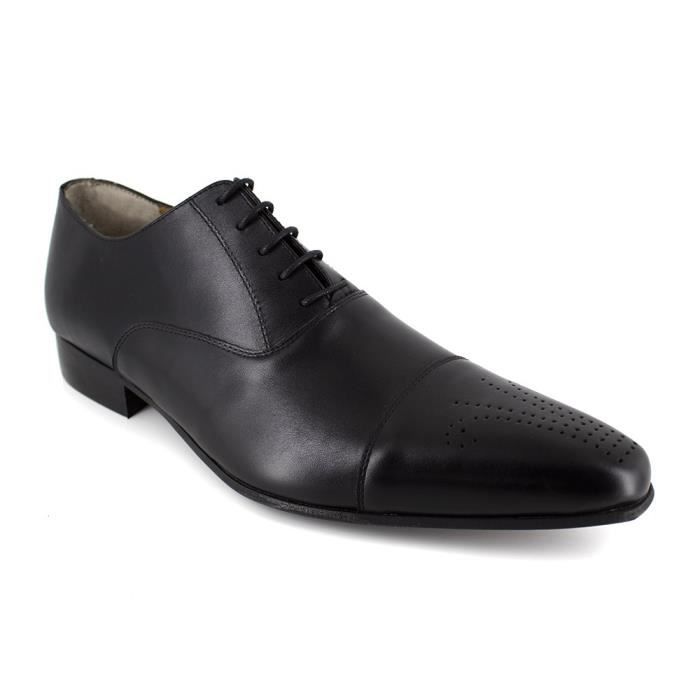 J. BRADFORD Richelieu Darka - Homme - Noir