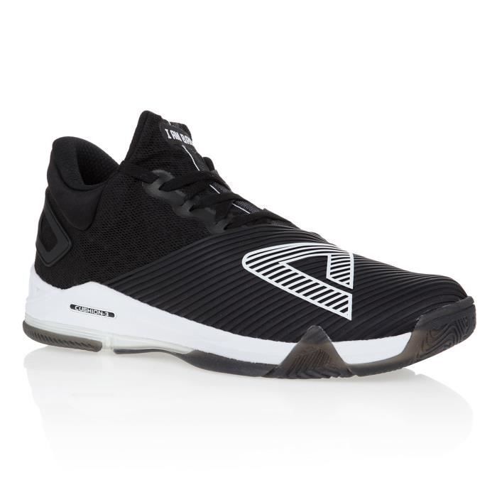 PEAK Chaussures de basketball Streetball - Homme - Noir