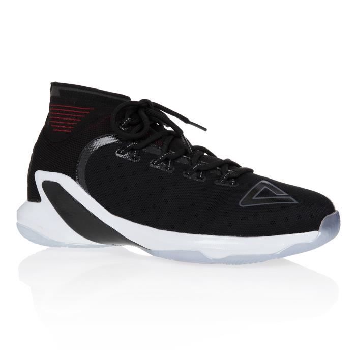 PEAK Chaussures de basketball TP5 Playoff - Homme - Noir