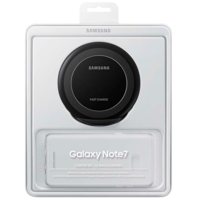 SAMSUNG Starter Kit Note 7 Transparent
