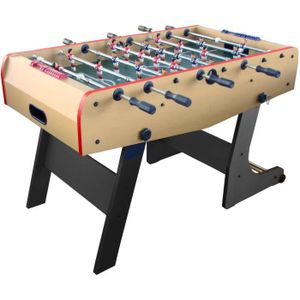 Arcade Jeux - Babyfoot Pliant barres télescopiques
