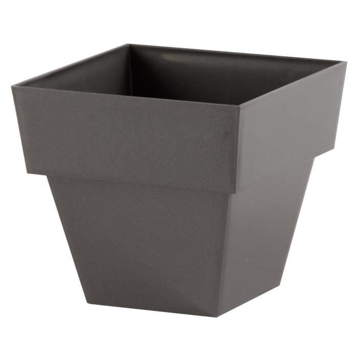 Pot à fleurs 14 Cm Collection LIMITED - Anthracite