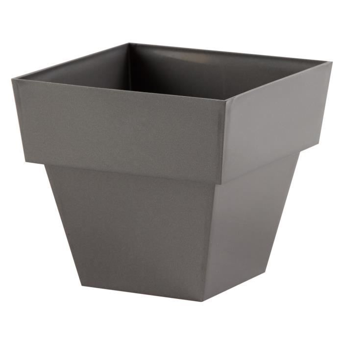 Pot à fleurs 18 Cm Collection LIMITED - Anthracite