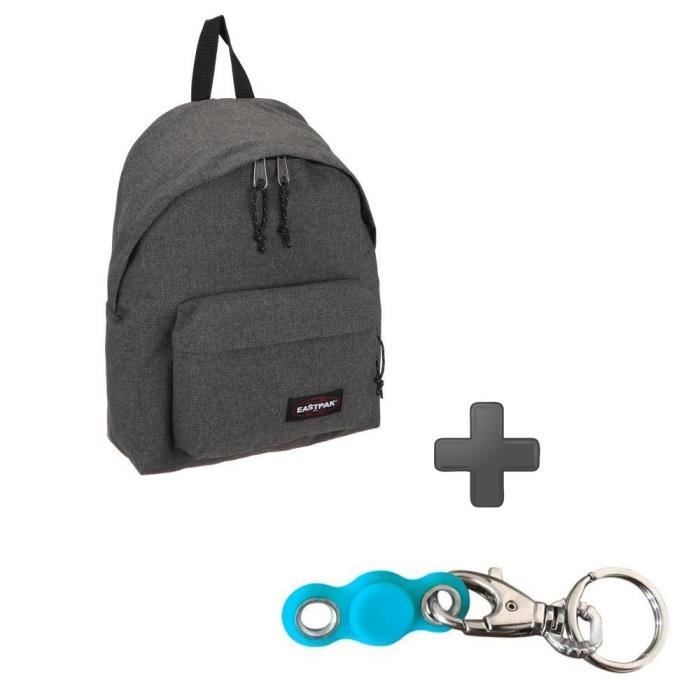 Pack EASTPAK EK62077H Gris Anthracite + My pocket Spinner