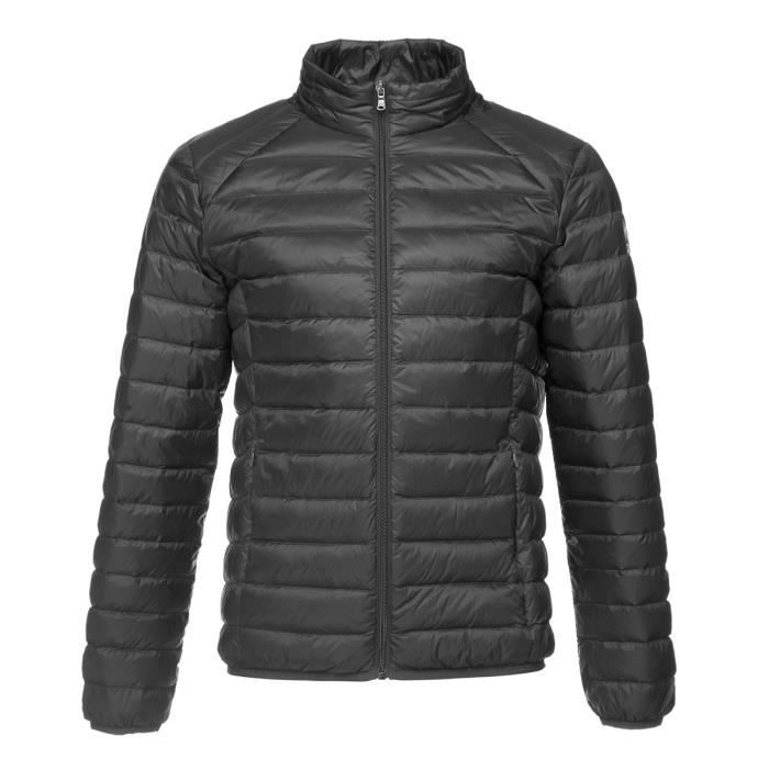 JOTT Doudoune Mat Gris Homme