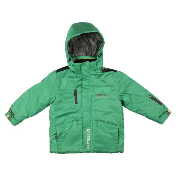 NORTHLAND Blouson de ski Enfant garçon - Vert