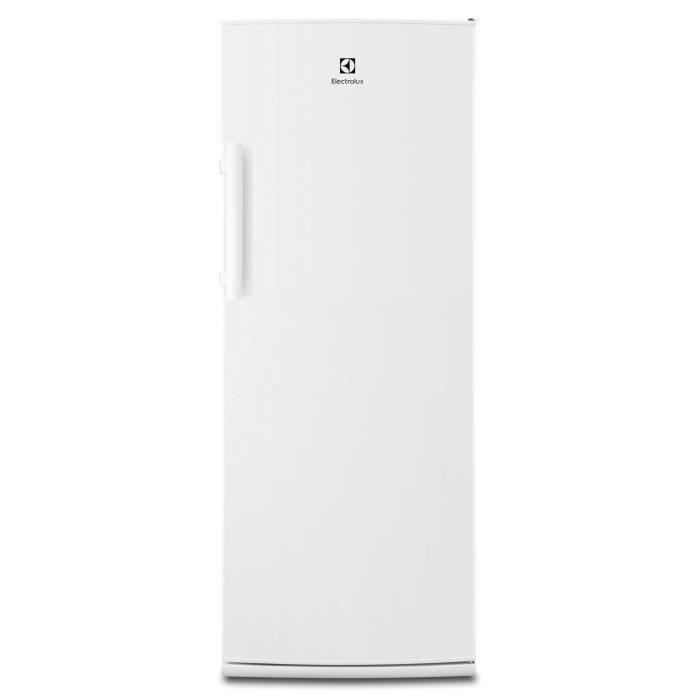 ELECTROLUX ERF3315AOW - Réfrigérateur 1 porte - 314L - Froid brassé - A+ - L 60cm x H 155cm - Blanc
