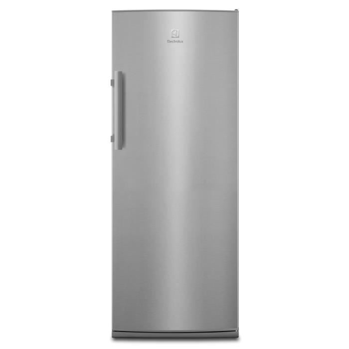 ELECTROLUX ERF3315AOX - Réfrigérateur 1 porte - 314L - Froid brassé - A+ - L 60cm x H 155cm - Silver