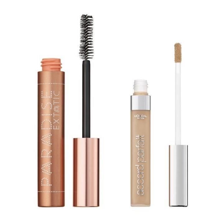 L'OREAL PARIS Mascara Paradise + Correcteur Accord Parfait 6.D