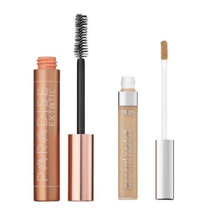 L'OREAL PARIS Mascara Paradise + Correcteur Accord Parfait 3.D/W