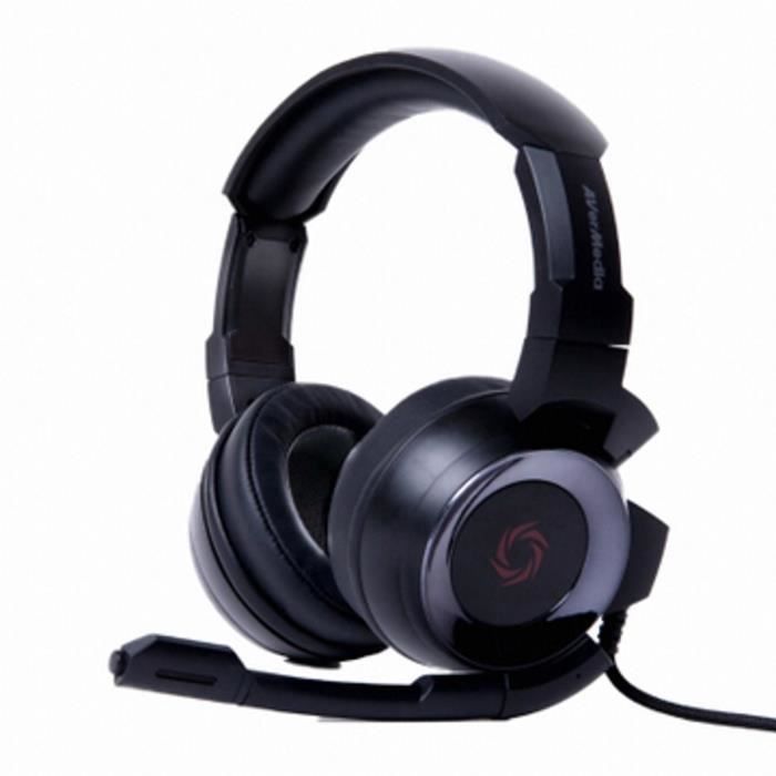 AVerMedia Casque Gaming SonicWave 7.1 Noir - GH337