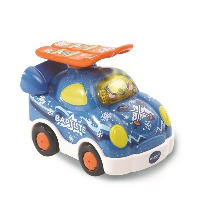 VTECH - Tut Tut Bolides - Véhicules édition spéciale - Baptiste le Champion des Pistes
