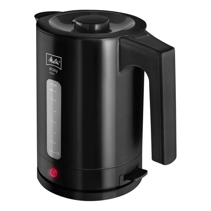 MELITTA 1016-02 Bouilloire électrique Easy Aqua - Noir
