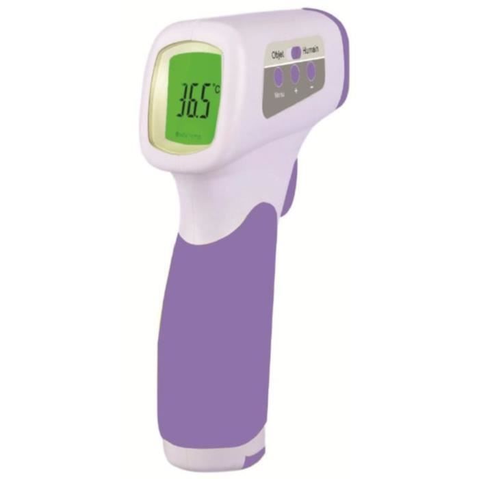 LBS MEDICAL Thermo radar Color - thermomètre infrarouge sans contact