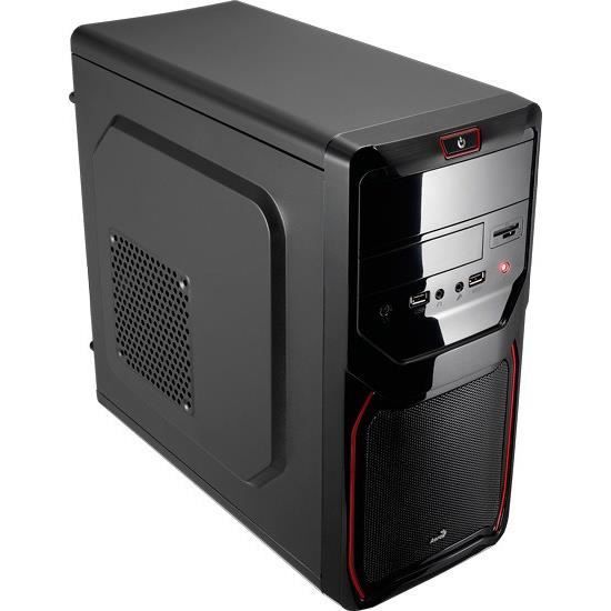 Aerocool boîtier PC QS183 Advance Rouge