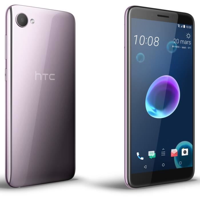 HTC Desire 12 Argent Nacré
