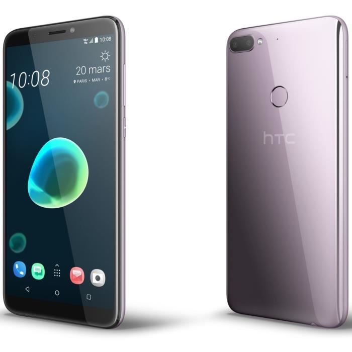 HTC Desire 12+ Argent Nacré