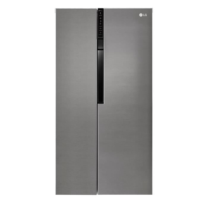 LG GSB360BASZ - Réfrigérateur américain - 591L (394+197) - Froid ventilé - A++ - L 91.2 x H 179cm - Inox