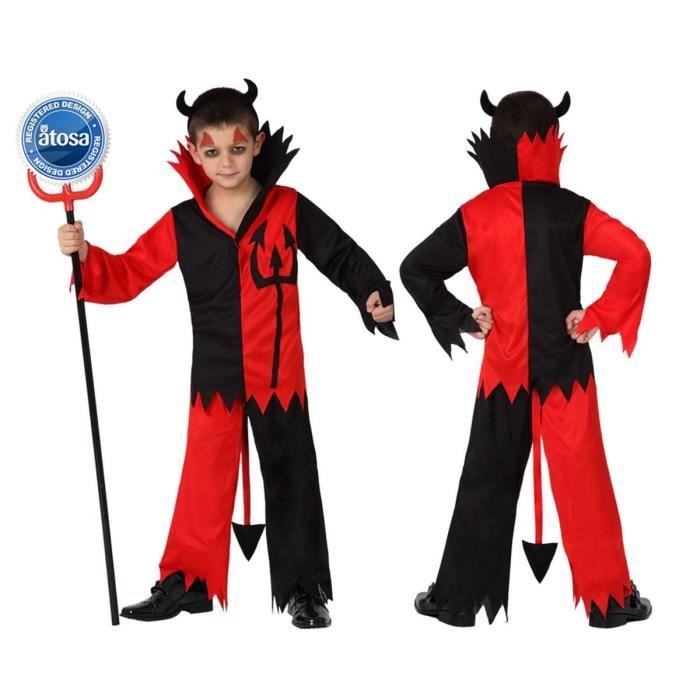 ATOSA Déguisement de diable Garçon