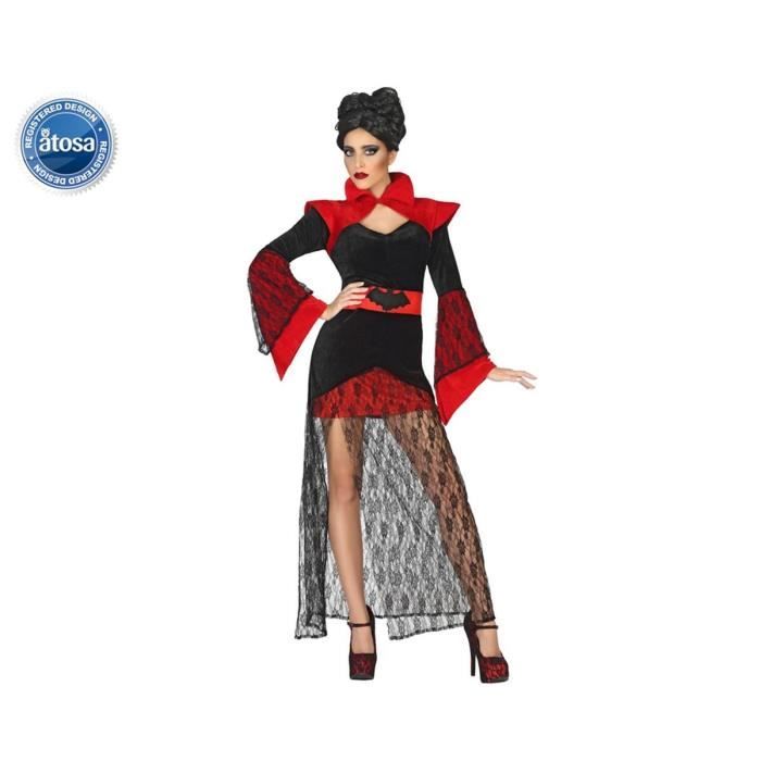 ATOSA Déguisement de vampire Femme