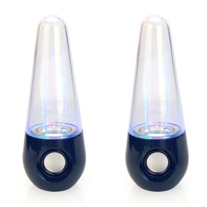 R-MUSIC Aquabeats speaker 2.0 - Enceinte Bluetooth sans fil - Noir