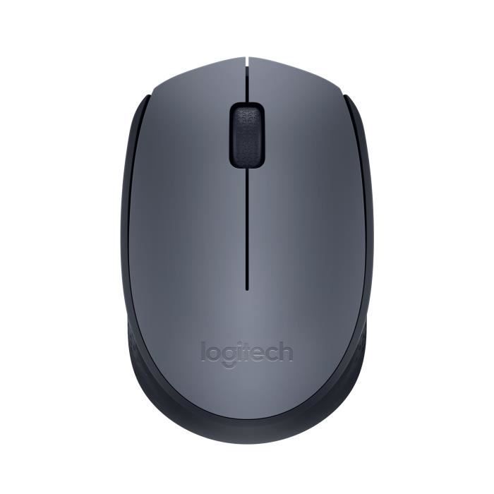 LOGITECH Souris Sans Fil M170 - Gris