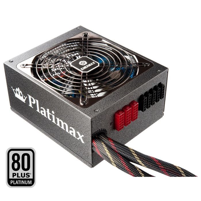 Enermax Alimentation PC Platimax - 750W - 80PLUS Platinium
