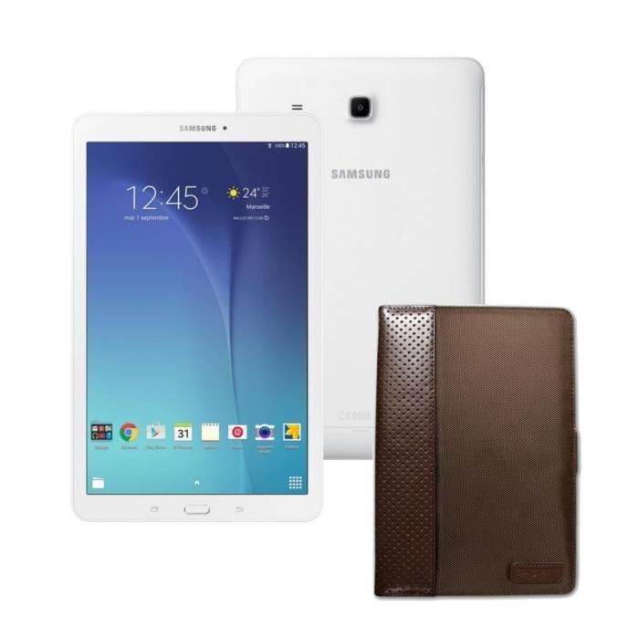 Samsung Galaxy Tab E + housse - 9,6\