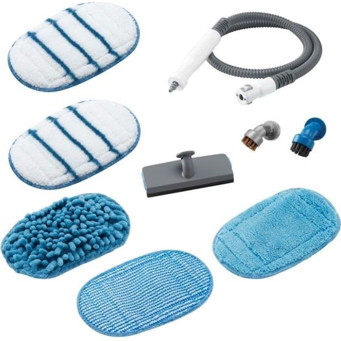 BLACK&DECKER Lot de 8 accessoires pour gant vapeur SteaMitt™