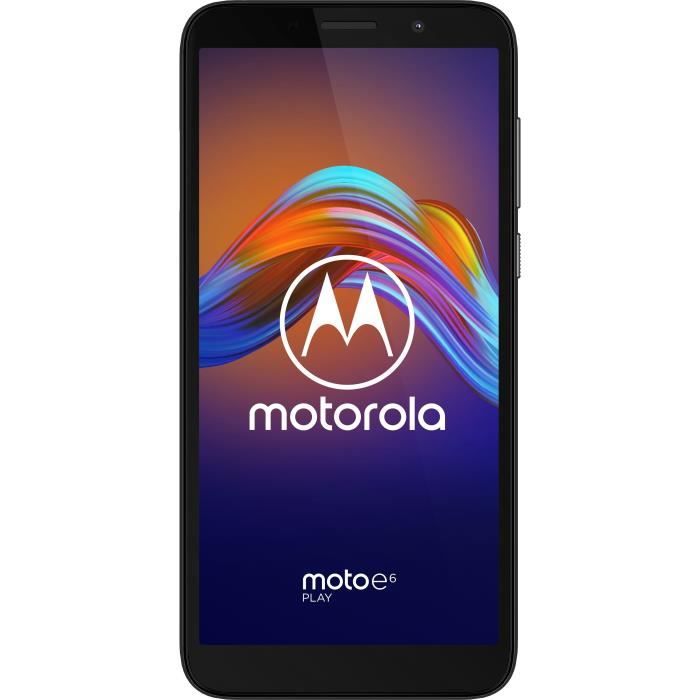 MOTOROLA E6 Play Noir 32 Go