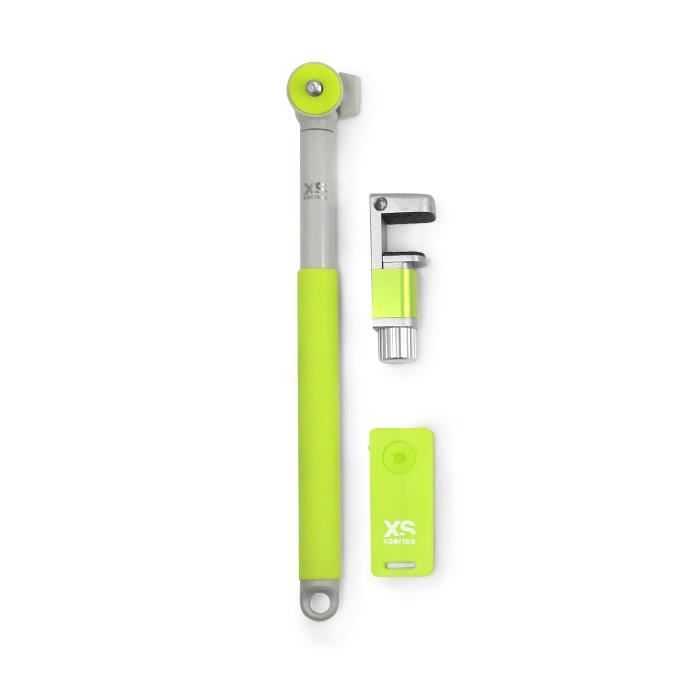 XSORIES Perche Selfie Me-Shot Deluxe 2.0 - Jaune et Gris