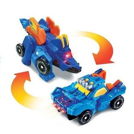 Switch & Go Dinos Mini - Kazor, Le Stegosaure (Buggy)