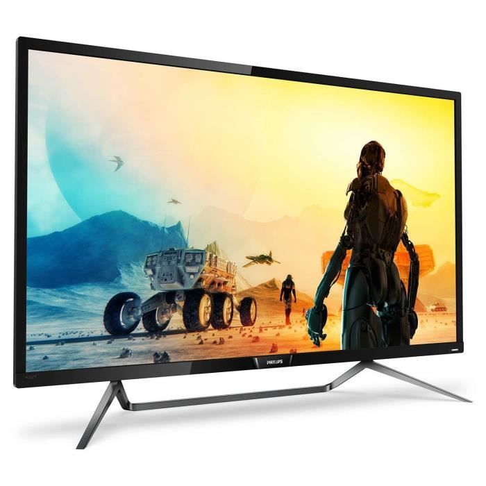 Écran ordinateur PHILIPS 436M6VBPAB Momentum 43'' 4K – HDR 1000 – 4 ms – Low Input Lag – Spécial Console