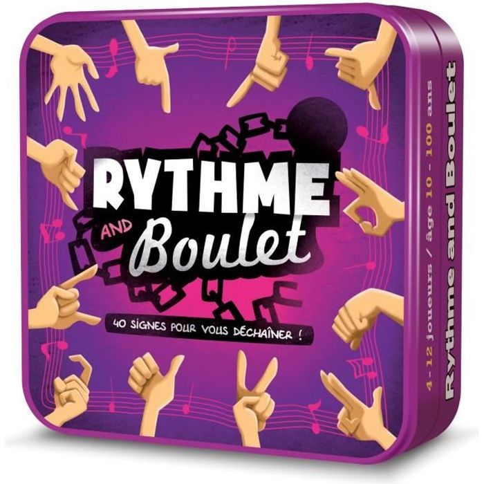 ASMODEE - Rythme & Boulet - Jeu de société