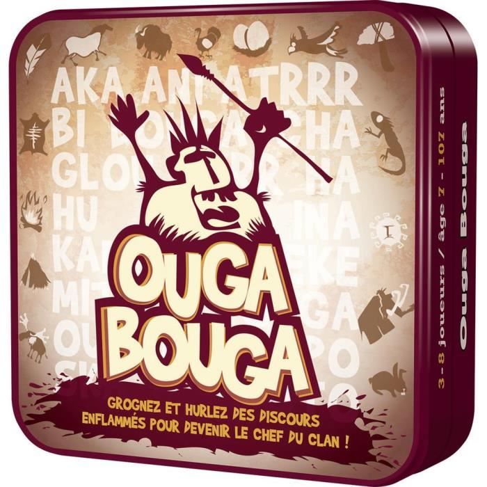 ASMODEE - Ouga Bouga - Jeu de société