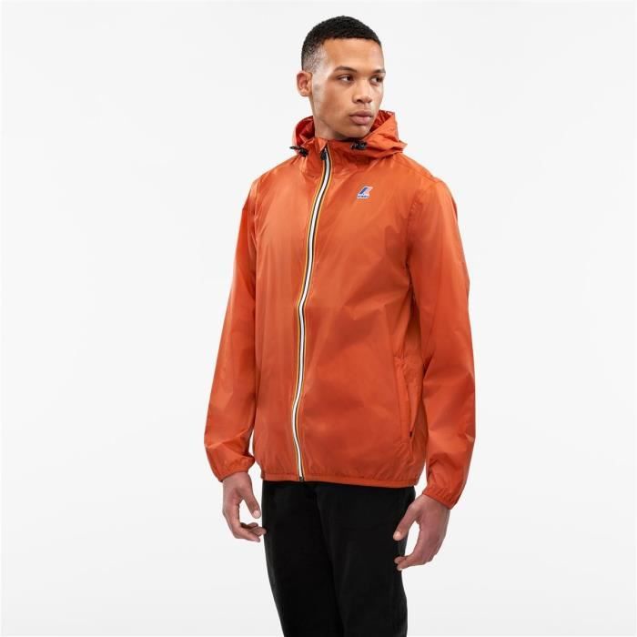 K-WAY Coupe-vent - Homme - Orange flame