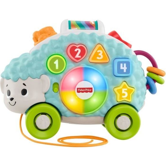 FISHER-PRICE - Linkimals - Louison Le Hérisson - 9 mois et +