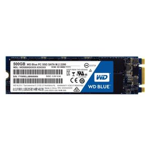 WD Blue? SSD 500 Go M.2 2280 WDS500G1B0B