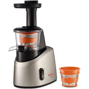 MOULINEX ZU255B10 Extracteur de jus vertical Infiny juice - Gris anthracite