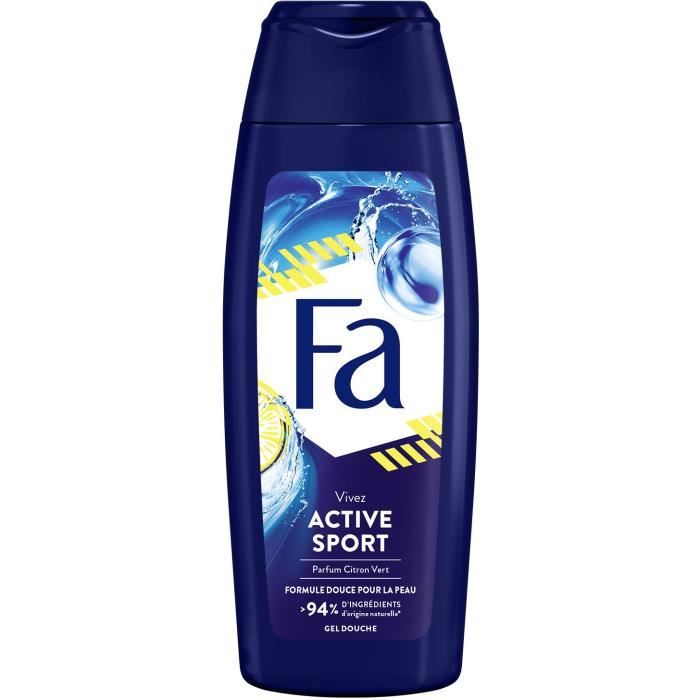 FA Gel Douche Cap Tonique - Active sport - 250 ml