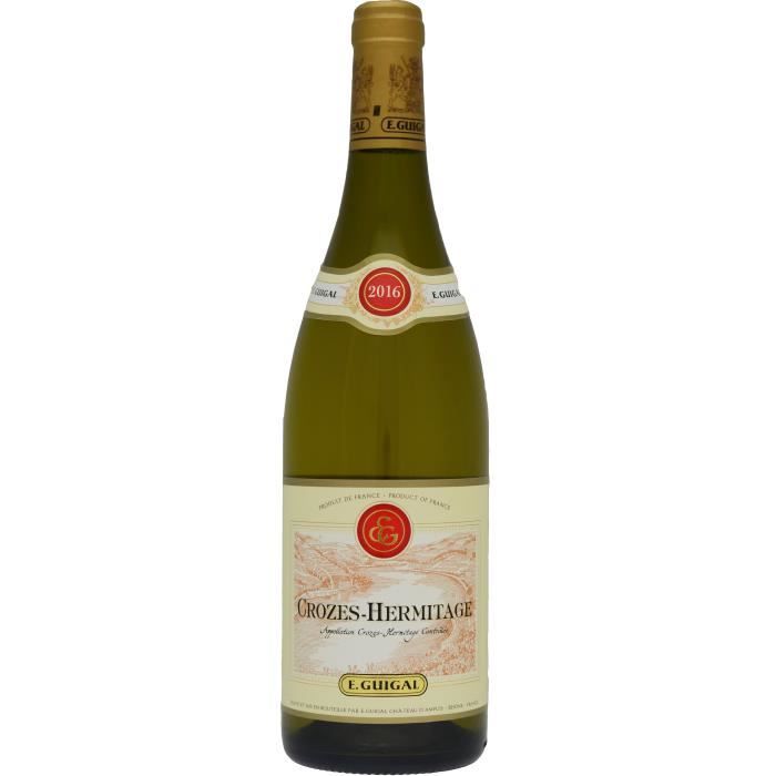 E. Guigal Crozes-Hermitage 2016 - Vin blanc
