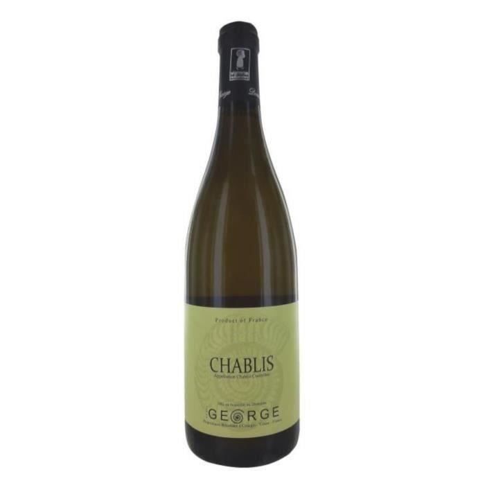Domaine George 2017 Chablis Vin Blanc