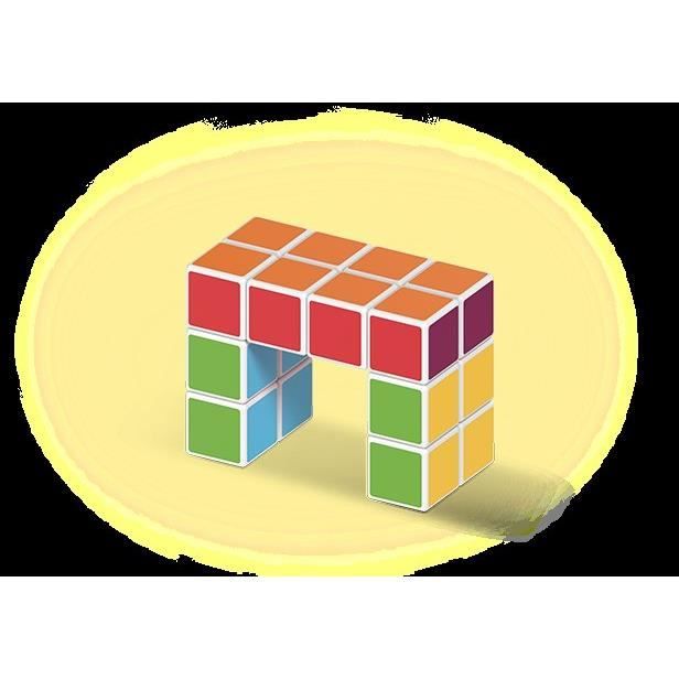 MAGICUBE - Coffret de 16 cubes