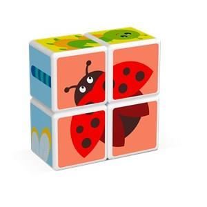 MAGICUBE - Insectes (4 cubes)