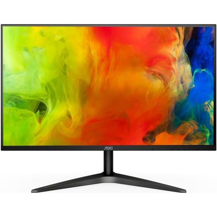 Ecran 24B1H - 24 pouces - Dalle VA WLED - 8 ms -VGA/HDMI 1.4 - Flicker Free